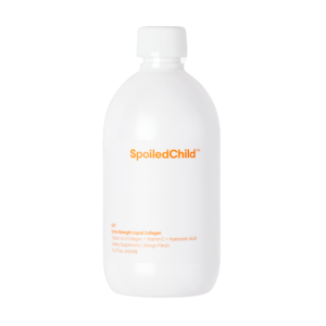 SpoiledChild E27 Extra Strength Liquid Collagen bottle