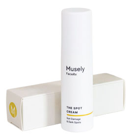 Musely The Spot Cream for facial dark spot correction