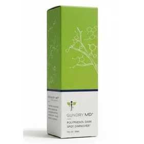 Gundry MD Polyphenol Dark Spot Diminisher face dark spot treatment