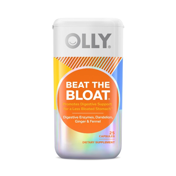 Olly Beat the Bloat Capsules