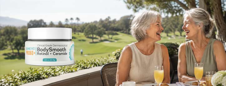 PRO60+ BodySmooth Retinol + Ceramide Cream