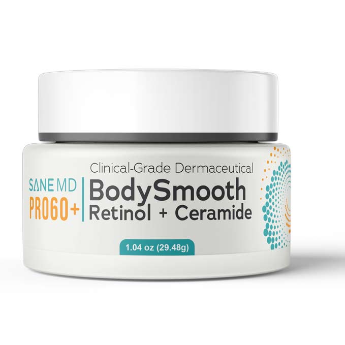 PRO60+ BodySmooth Retinol + Ceramide Cream