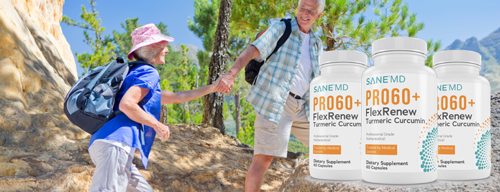 PRO60+ FlexRenew bottle image