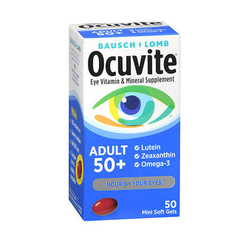 Ocuvite Adult 50+