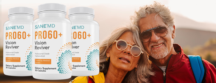 PRO60+ Vision Reviver bottle image