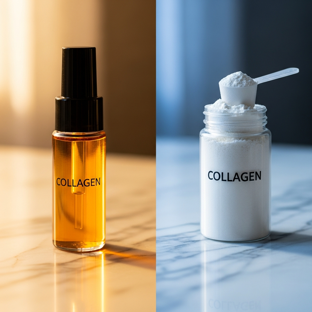 Liquid collagen vs powder collagen supplements comparison guide