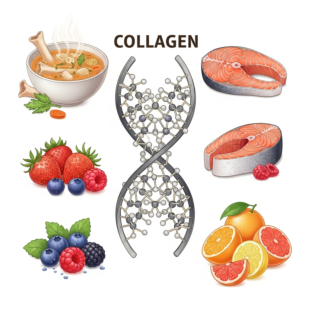 What is collagen benefits sources and how to boost collagen naturally