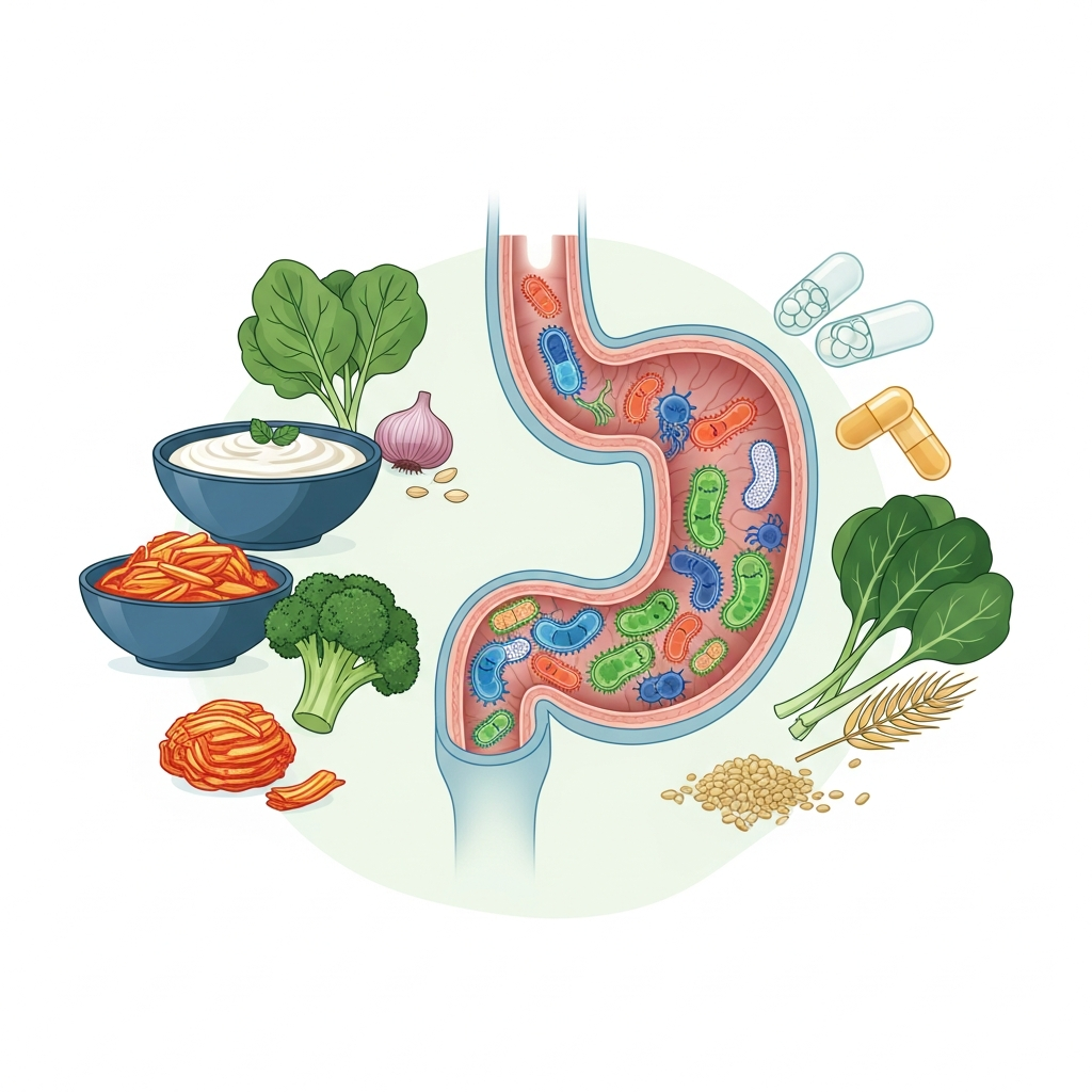 How to improve gut health and reduce bloating naturally for adults over 50